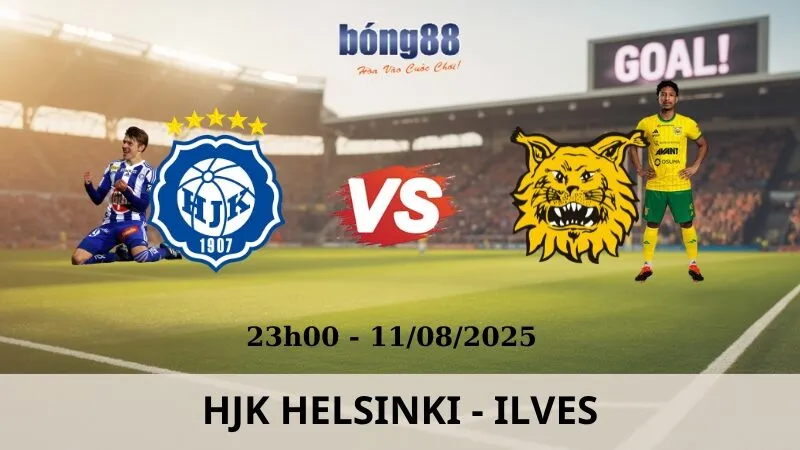 Soi Kèo Bóng Đá - HJK Helsinki vs Ilves 11/08/2025 Soi Kèo Bóng Đá - HJK Helsinki vs Ilves 11/08/2025