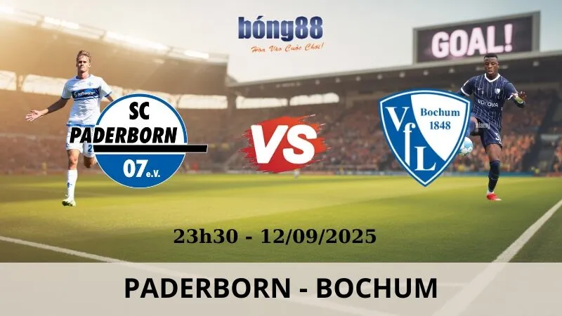 Soi Kèo Bóng Đá - Paderborn vs Bochum 12/09/2025 Soi Kèo Bóng Đá - Paderborn vs Bochum 12/09/2025